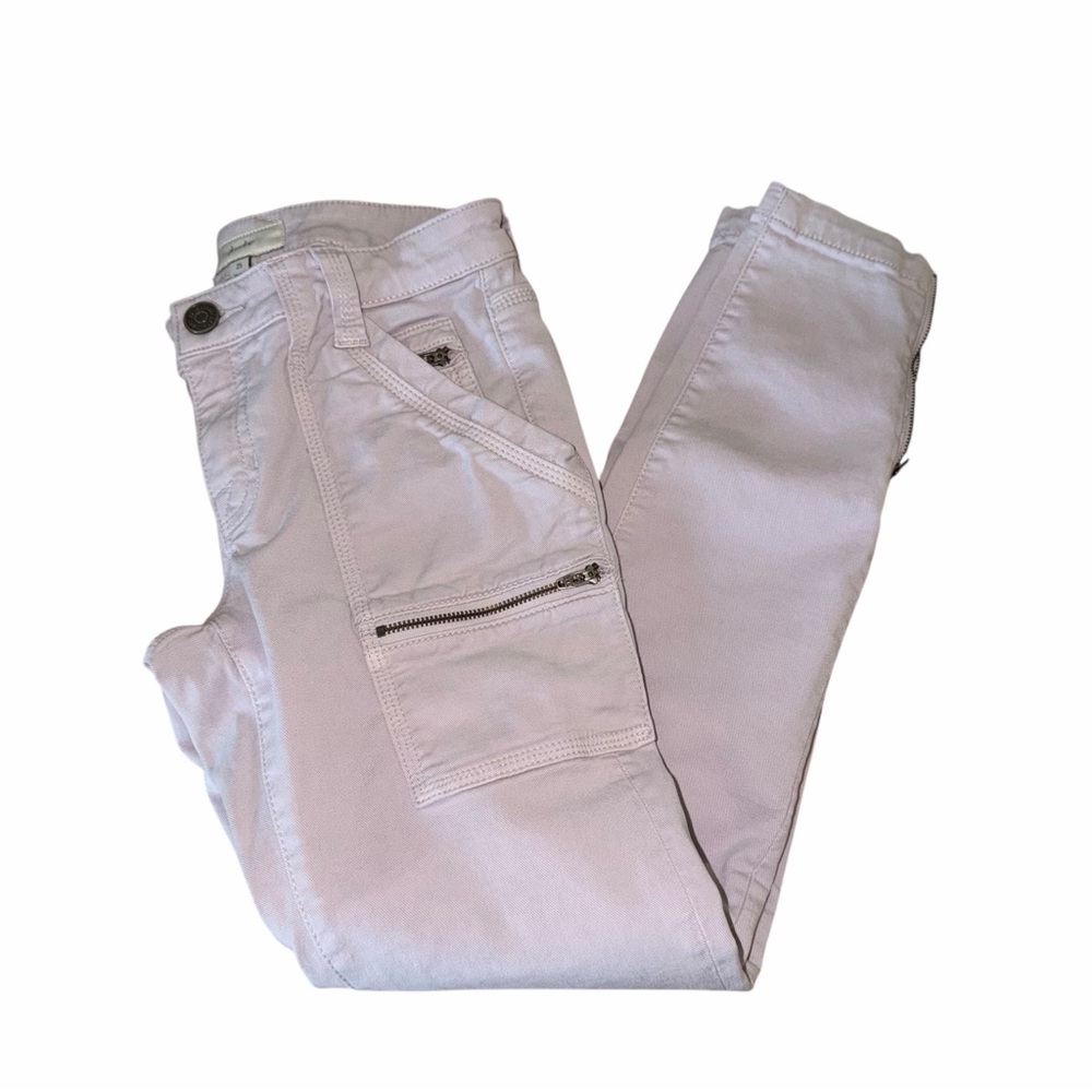 Joie Park Skinny Pants Lavender Size 25